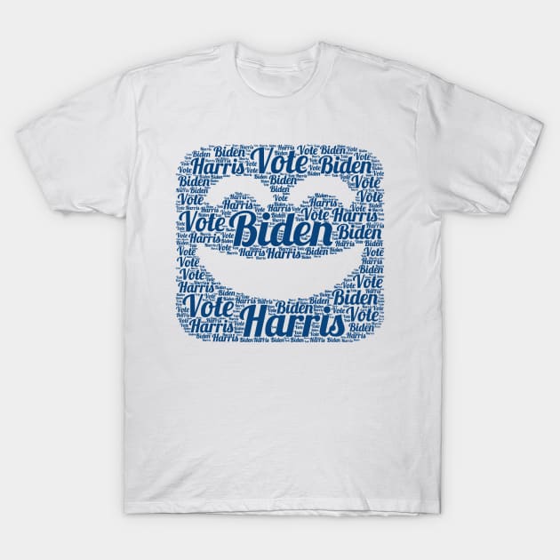 Vote Biden Harris 2020 T-Shirt by multylapakID